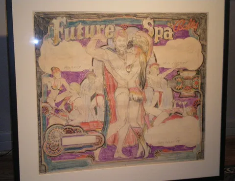 Original Backglass Artwork - Framed *