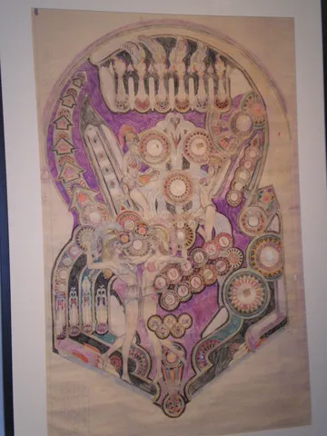 Original Playfield Artwork - Framed *