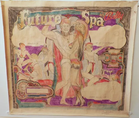 Original Backglass Artwork - Unframed*