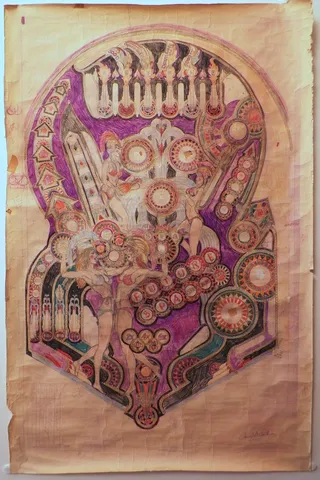 Original Playfield Artwork - Unframed*