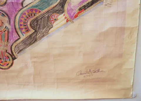 Original Playfield Artwork - Unframed - Artist Signature*