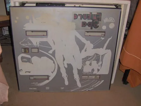 Backglass - Reverse