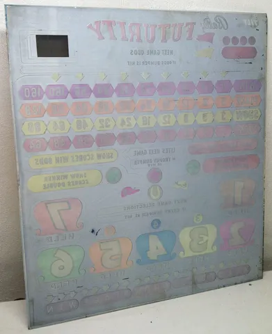 Backglass - Reverse