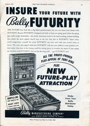 Coin Machine Journal Ad*