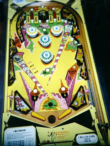 Playfield