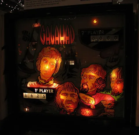 Illuminated Backglass*