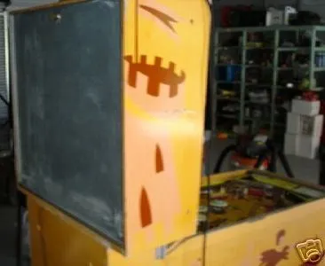 Cabinet - Rear View