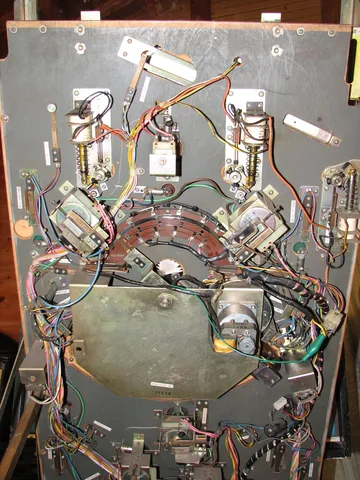 Under Lower Playfield*