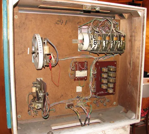 Inside Backbox*