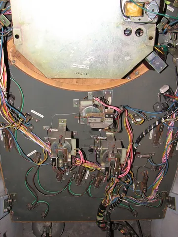 Under Upper Playfield*
