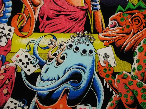 Backglass - Detail