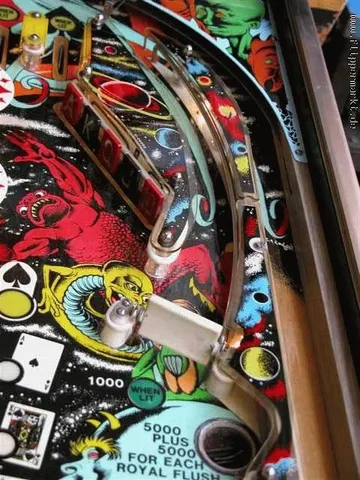 Upper Right Playfield