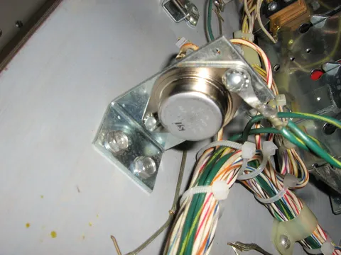 Under Playfield - Detail*