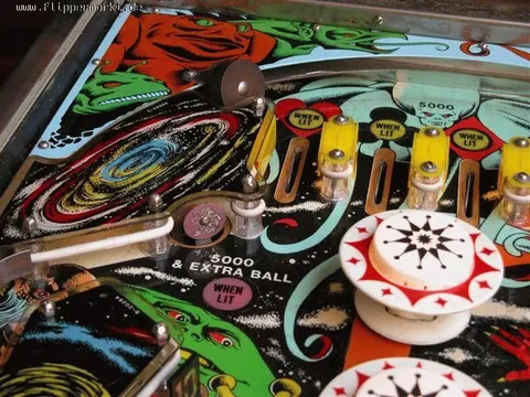 Upper Left Playfield