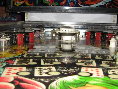 Playfield - Ball View
