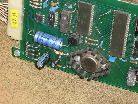 Sound Prom on Sound Board