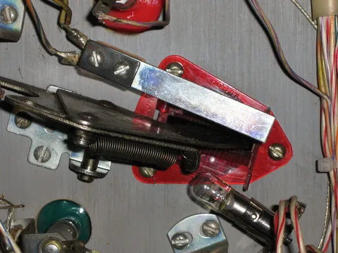 Under Playfield - Detail