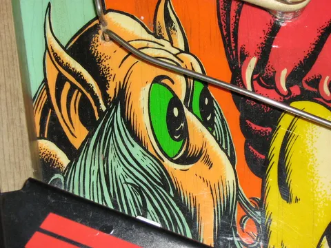 Playfield - Detail