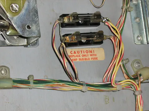 Under Playfield - Detail*