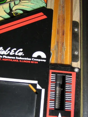 Ball Shooter Gauge