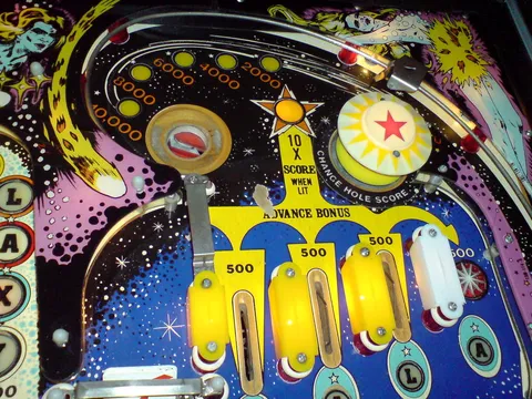 Upper Right Playfield*