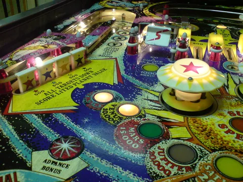 Upper Left Playfield*