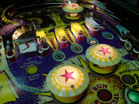 Upper Right Playfield*