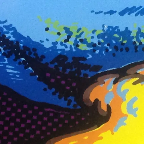 Artist Signature on Backglass