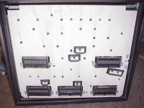Backbox Insert