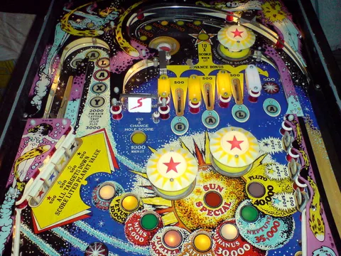 Upper Playfield*