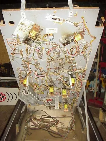 Under Playfield