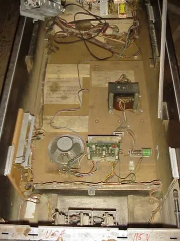 Inside Cabinet