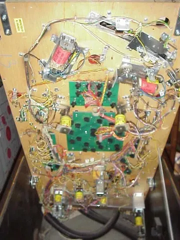 Under Playfield