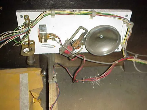 Inside Cabinet - Bell