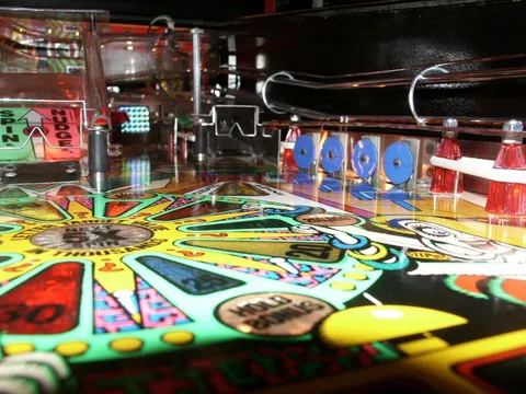 Playfield - Ball View