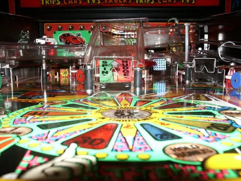 Playfield - Ball View
