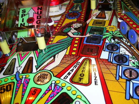 Playfield - Detail