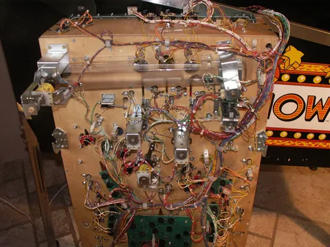 Under Upper Playfield