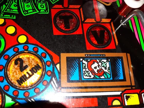 Playfield - Detail