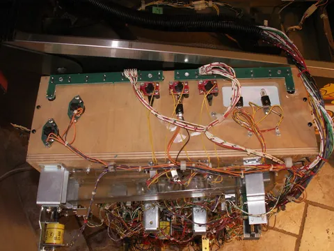 Playfield - Top End