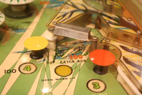 Playfield - Detail