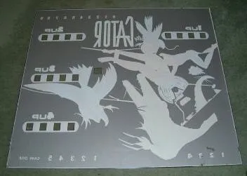 Backglass - Reverse