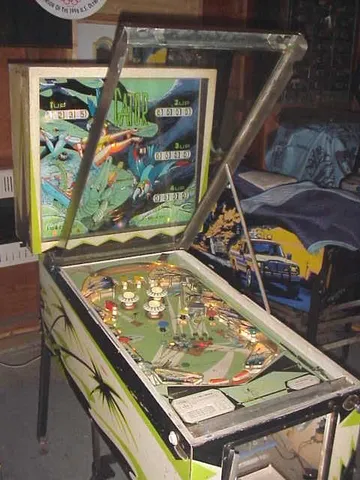 Playfield Glass Raised