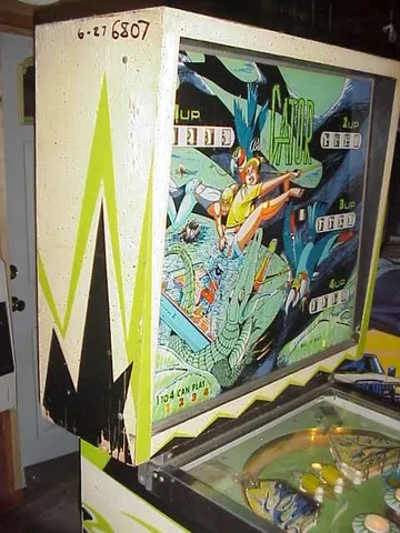 Backbox - Left