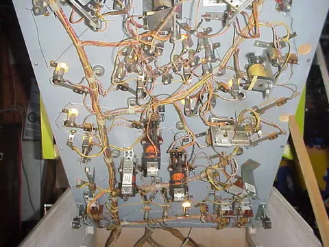 Under Upper Playfield
