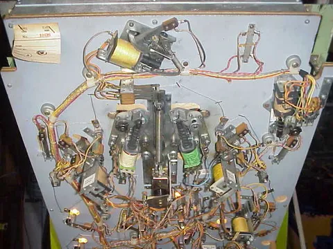 Under Lower Playfield