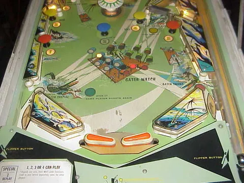 Lower Playfield