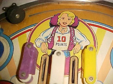 Playfield - Detail