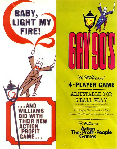 Flyer, Front