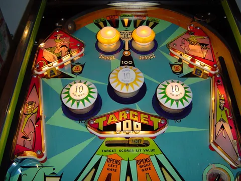 Illuminated Upper Playfield